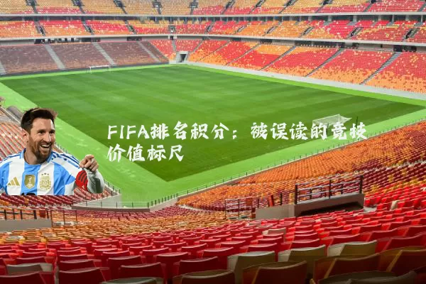 FIFA排名积分：被误读的竞技价值标尺